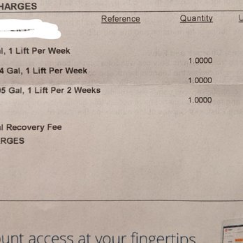 Republic Services - Bill to remove 3 cans after cancelling service. - Junk Removal & Hauling Near Me - Wilmington, Delaware Republic Services - Bill to remove 3 cans after cancelling service. - Junk Removal & Hauling Near Me - Wilmington, Delaware