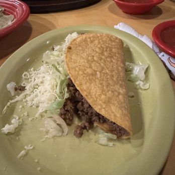 Salsa's Mexican Cafe - Beef Taco with cheese - Mexican Near Me - Leonardtown, Maryland Salsa's Mexican Cafe - Beef Taco with cheese - Mexican Near Me - Leonardtown, Maryland