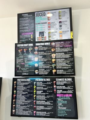 Menu photo 5 Trū Bowl Corona, CA