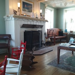 Hellertown Family Chiropractic - The fireplace. Dave turns it up every so often. Very cozy in here.