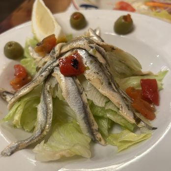 Spain Restaurant - 15. Boquerones al Ajillo (8/10) - Spanish Near Me - Los Angeles, California