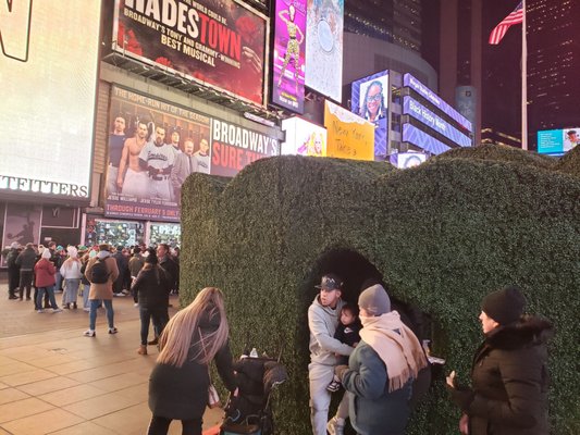 Father Duffy Square by null