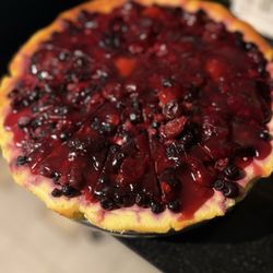 Das Kuchen ist sehr lecker