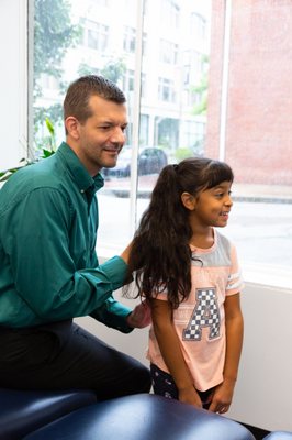 New Chiropractic Patients - Hi, welcome to Advanced Correction Chiropractic!
To provide you with the best possible care we need to gather some important information from you. Start your care today by requesting an appointment today and let’s get going on this health journey together!What to Expect
On your first visit we'll show you around and do a full comprehensive exam which includes a consultation with the doctor, a recount of your full health history and possible x-rays.
These things help us get a full picture of what’s going on behind the scenes, so we can properly treat the root cause and get you back to living your best life yet. We will make sure to go over a recommended treatment plan and each person will get treated before they leave our office.
Accepted Insurance
We accept most major health insurances, including BlueCross BlueShield, CareFirst, Aetna, UnitedHealth Care, Medicare, Medicaid only when secondary to Medicare, auto accidents, and workers compensation. To learn more about our offices and staff, or to schedule an appointment, just call us at (410) 347-3590. New Chiropractic Patients - Hi, welcome to Advanced Correction Chiropractic!
To provide you with the best possible care we need to gather some important information from you. Start your care today by requesting an appointment today and let’s get going on this health journey together!What to Expect
On your first visit we'll show you around and do a full comprehensive exam which includes a consultation with the doctor, a recount of your full health history and possible x-rays.
These things help us get a full picture of what’s going on behind the scenes, so we can properly treat the root cause and get you back to living your best life yet. We will make sure to go over a recommended treatment plan and each person will get treated before they leave our office.
Accepted Insurance
We accept most major health insurances, including BlueCross BlueShield, CareFirst, Aetna, UnitedHealth Care, Medicare, Medicaid only when secondary to Medicare, auto accidents, and workers compensation. To learn more about our offices and staff, or to schedule an appointment, just call us at (410) 347-3590.