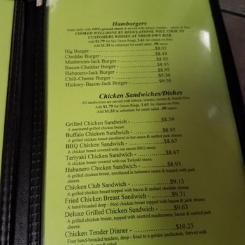 Cricket's - Menu_Summer 2017 - Chicken Wings Near Me - Madison, Alabama Cricket's - Menu_Summer 2017 - Chicken Wings Near Me - Madison, Alabama