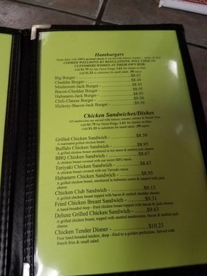 Menu photo 3 Cricket's Madison, AL Menu photo 3 Cricket's Madison, AL