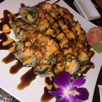Wasabi - Veronica Roll.. BEST ROLL EVER! - Sushi Bars Near Me - San Antonio, Texas