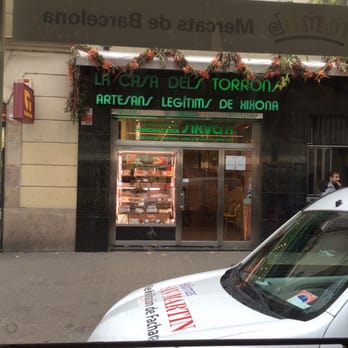 Sirvent - Store front when it's open 1/4/16 - Desserts Near Me - Barcelona, B