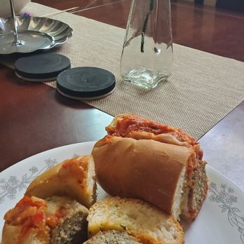 Pulciano's Deli & Cafe - It travelled well. 10 min until unwrappingand still warm. - Sandwiches Near Me - San Gabriel, California Pulciano's Deli & Cafe - It travelled well. 10 min until unwrappingand still warm. - Sandwiches Near Me - San Gabriel, California