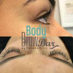 Body Brow Bar - Lash Extensions - Classic Set