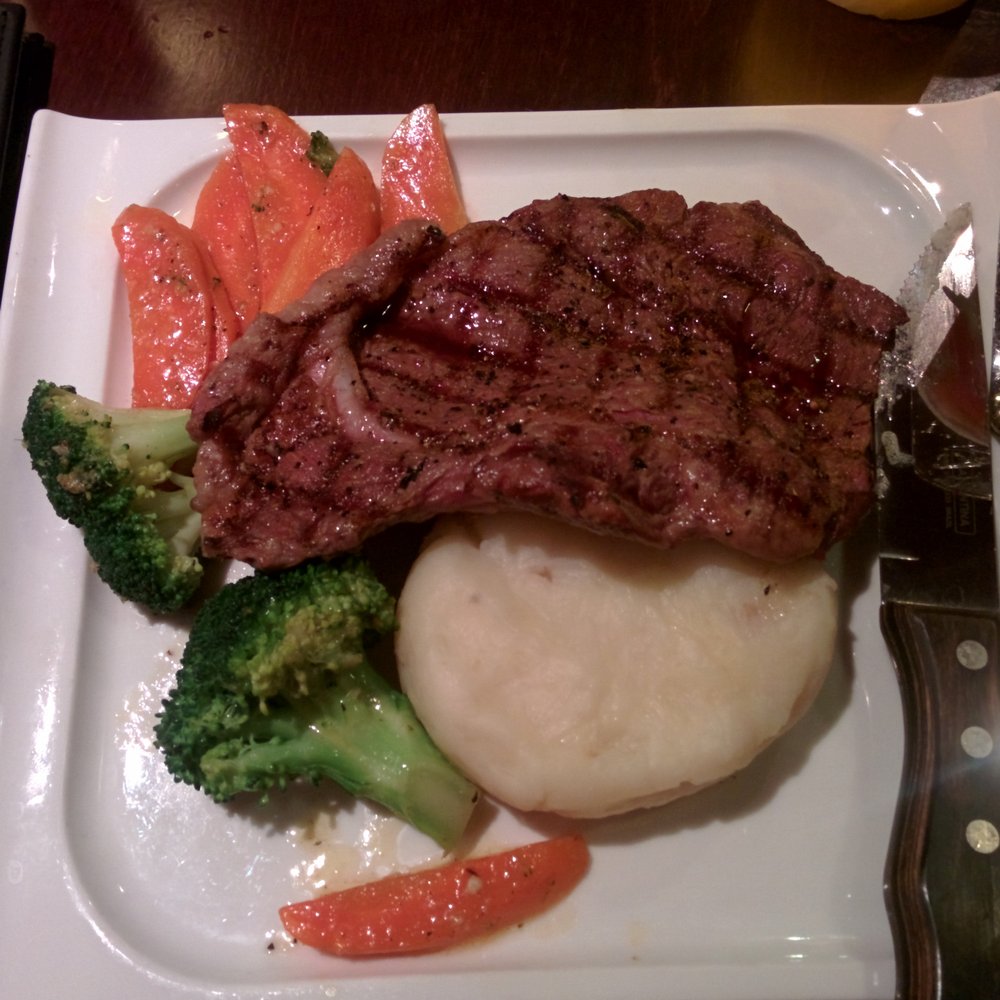 Town Crier Pub - Rib eye steak...ok - Pubs Near Me - Toronto, Ontario Town Crier Pub - Rib eye steak...ok - Pubs Near Me - Toronto, Ontario