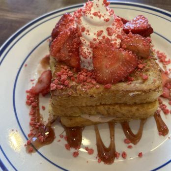 Bennie's 9 Diner - Strawberry French Toast - Diners Near Me - Cranberry Township, Pennsylvania Bennie's 9 Diner - Strawberry French Toast - Diners Near Me - Cranberry Township, Pennsylvania