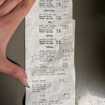 Vons - I clearly bought the pilgrims chicken that was missing - Grocery Near Me - Los Angeles, California