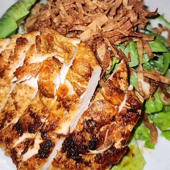 Copper Still Grill - Blackened chicken salad - New American Near Me - Monrovia, California Copper Still Grill - Blackened chicken salad - New American Near Me - Monrovia, California