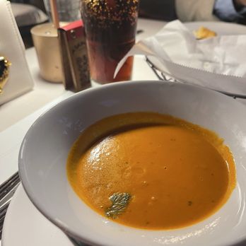 Arancino di Mare - Tomato soup - Italian Near Me - Honolulu, Hawaii