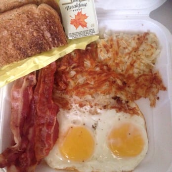 Jenny's Diner - Chef special/ no sausages extra bacon - Diners Near Me - Highland, California Jenny's Diner - Chef special/ no sausages extra bacon - Diners Near Me - Highland, California