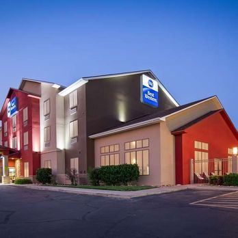 Best Western Cannon A.F.B - Exterior - Hotels Near Me - Clovis, New Mexico
