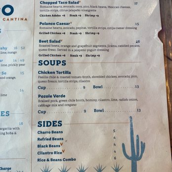 Polanco Cantina - Menu august 2025 - Mexican Near Me - Sacramento, California Polanco Cantina - Menu august 2025 - Mexican Near Me - Sacramento, California