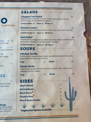 Menu photo 7 Polanco Cantina Sacramento, CA Menu photo 7 Polanco Cantina Sacramento, CA