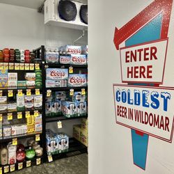 Albertsons - Coldest beer in Wildomar