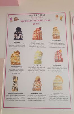 Menu photo 2 Buns & Roses Chimney Cakes Baltimore, MD