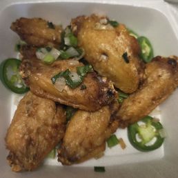 Salt and Pepper Chicken