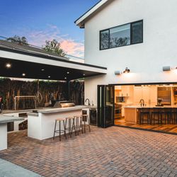 Cutting Edge Landscape Design - Roosevelt Outdoor Kitchen