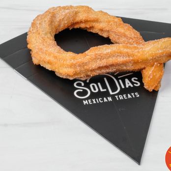 Sol Dias - Delicious churros made from scratch daily! You can drizzle with cajeta, chocolate, lechera, strawberry or enjoy them plain. - Ice Cream & Frozen Yogurt Near Me - Haltom City, Texas