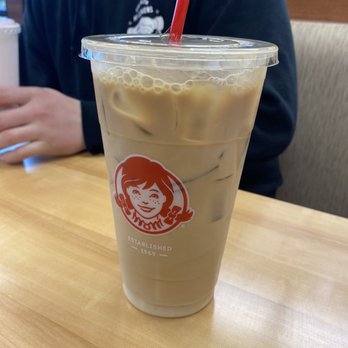 Wendy's - Medium Vanilla Frosty-ccino - Fast Food Near Me - Vancouver, Washington