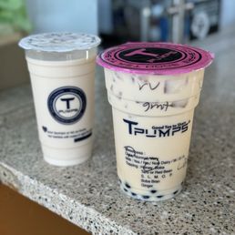 Green Milk Tea