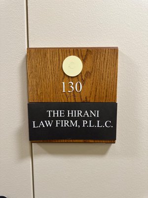 The Hirani Law Firm