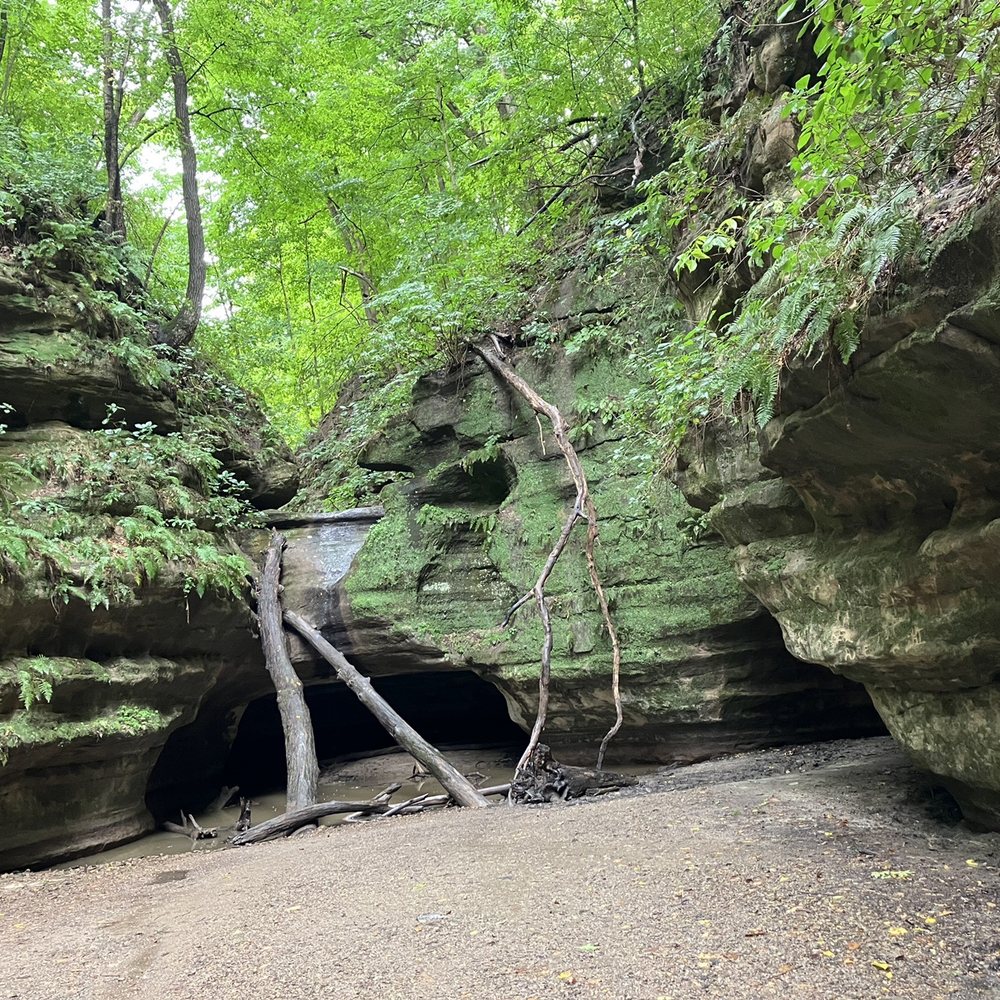 Starved Rock State Park - Ottawa Canyon - Parks Near Me - Utica, Illinois