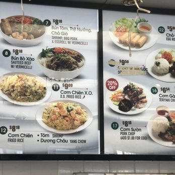 BMC Pho - Menu 2021 - Vietnamese Near Me - El Monte, California