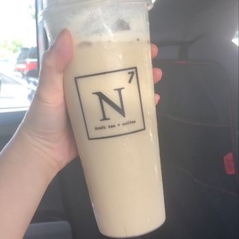 N7 Draft Tea and Coffee - House milk tea (50% sweet). Super creamy. - Coffee & Tea Near Me - San Jose, California N7 Draft Tea and Coffee - House milk tea (50% sweet). Super creamy. - Coffee & Tea Near Me - San Jose, California