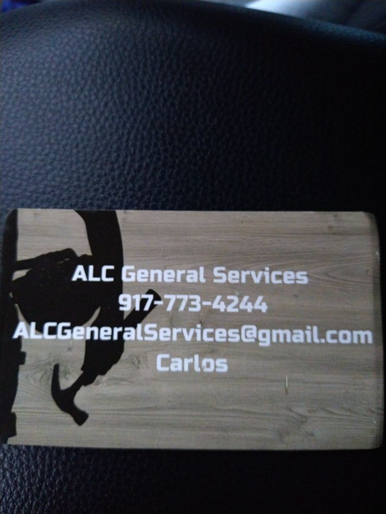 Slide of ALC General Services