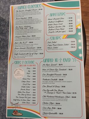 Menu photo 5 The Original Spearfish Breakfast House Spearfish, SD Menu photo 5 The Original Spearfish Breakfast House Spearfish, SD