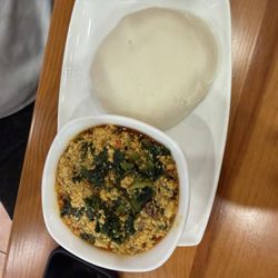 Flo's Grill & Kitchen - Egusi Meal + Swallow