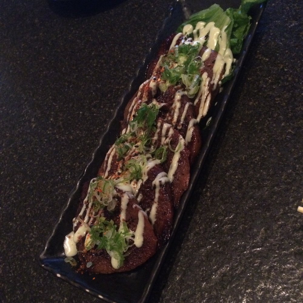 Manzo Japanese Itamae - Beef tongue - Japanese Near Me - Richmond, British Columbia