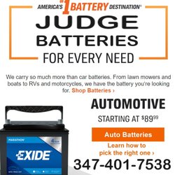 Judge Batteries - 24/7 BATTERY REPLACEMENT SERVICE