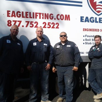 Eaglelift - David, Ben, Medina, James, great crew, hard working - Foundation Repair Near Me - Ontario, California Eaglelift - David, Ben, Medina, James, great crew, hard working - Foundation Repair Near Me - Ontario, California
