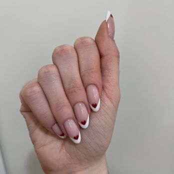 Nail Fairy - Valentine's Day hard gel nails - Nail Salons Near Me - New York, New York