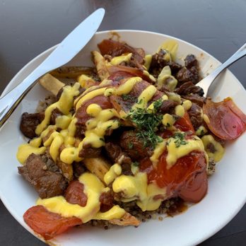 Mouthful Eatery - Steak Lomo Saltado Bowl over Quinoa - Sandwiches Near Me - Thousand Oaks, California