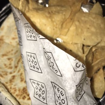 Surcheros - Dublin - Flour quesadilla & chips - Tex-Mex Near Me - Dublin, Georgia