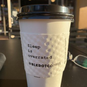 Blk Dot Coffee - Coffee & Tea Near Me - Irvine, California