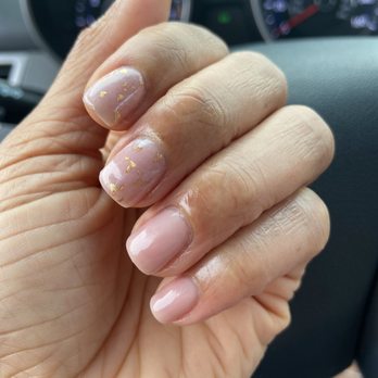 Charming Nails And Spa - Nails done by Phoebe . Marble design and gold flakes. - Nail Salons Near Me - Phoenix, Arizona Charming Nails And Spa - Nails done by Phoebe . Marble design and gold flakes. - Nail Salons Near Me - Phoenix, Arizona