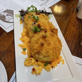 The Shrimp Factory - Fried Green Tomatoes - Seafood Near Me - Savannah, Georgia