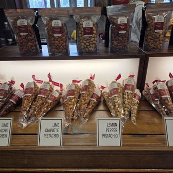 The Nut Merchant - Assorted flavors of nuts - Specialty Food Near Me - Vancouver, British Columbia The Nut Merchant - Assorted flavors of nuts - Specialty Food Near Me - Vancouver, British Columbia