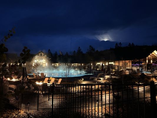 Firefall Ranch at Yosemite by null