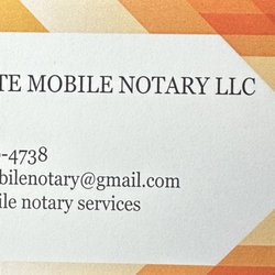 CT State Mobile Notary