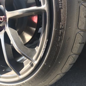 Cal Wheel Technology - Before - Wheel & Rim Repair Near Me - Belmont, California